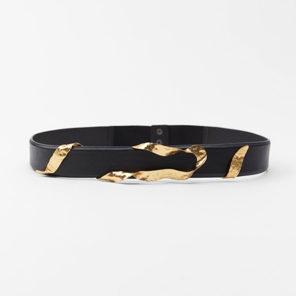 Zara limited edition metal appliqué belt you can’t miss - Picture 2 of 5